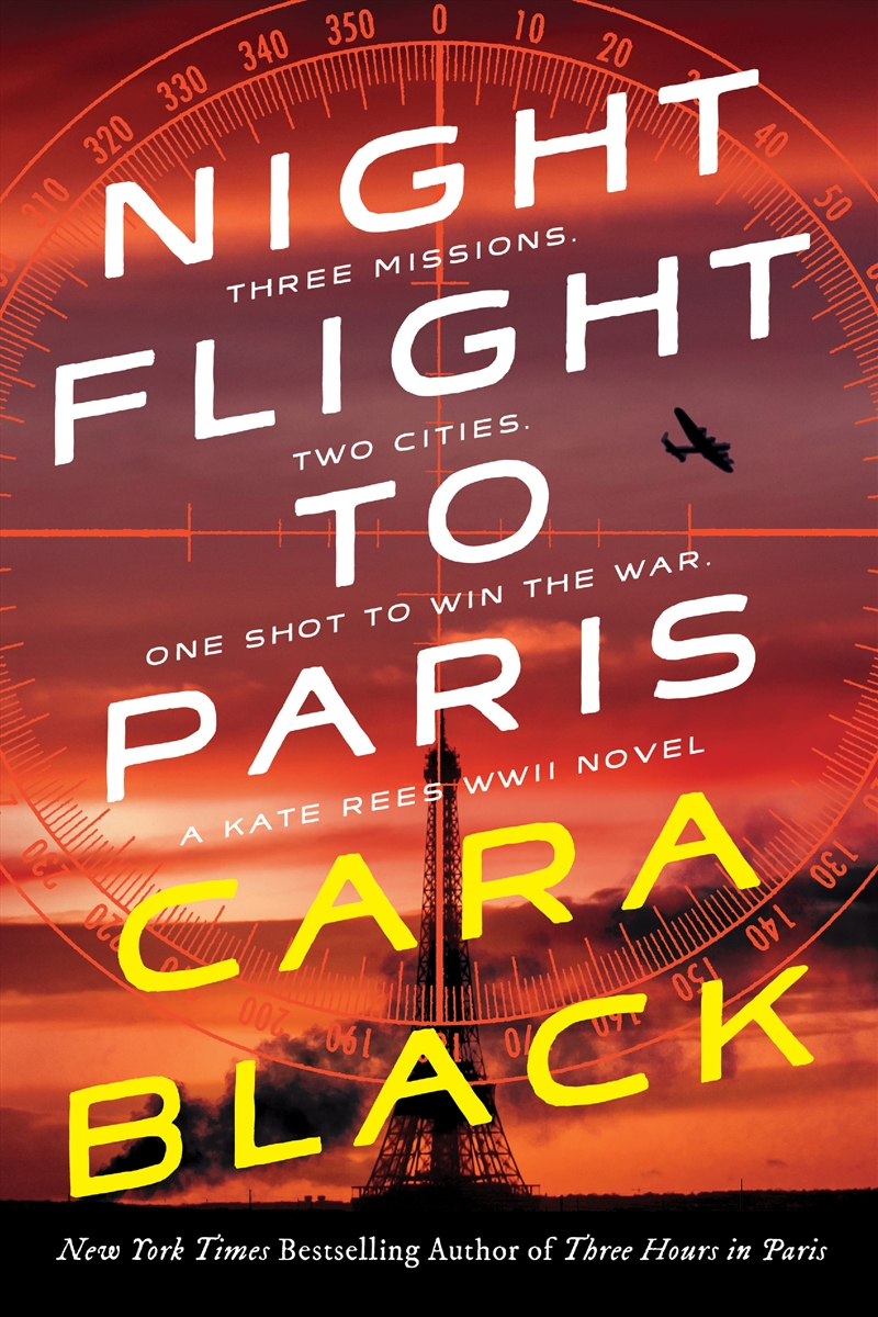 Night Flight To Paris/Product Detail/Crime & Mystery Fiction