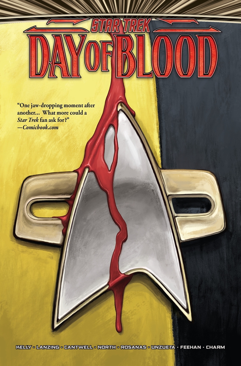 Star Trek Day Of Blood/Product Detail/Graphic Novels