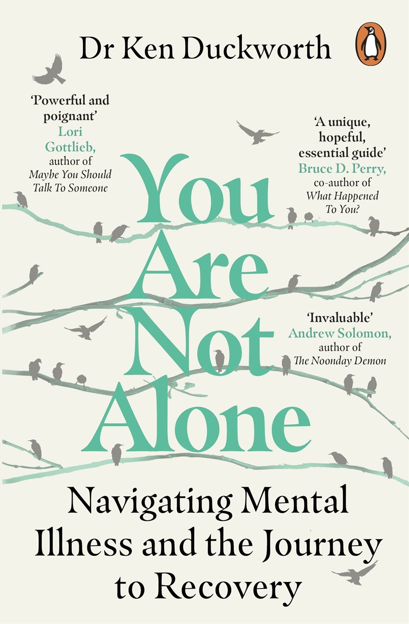 You Are Not Alone: Navigating Mental Illness and the Journey to Recovery/Product Detail/Family & Health