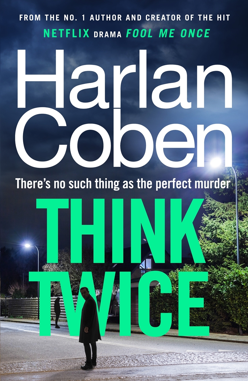 Think Twice: From the #1 bestselling creator of the hit Netflix series Fool Me Once/Product Detail/Modern & Contemporary