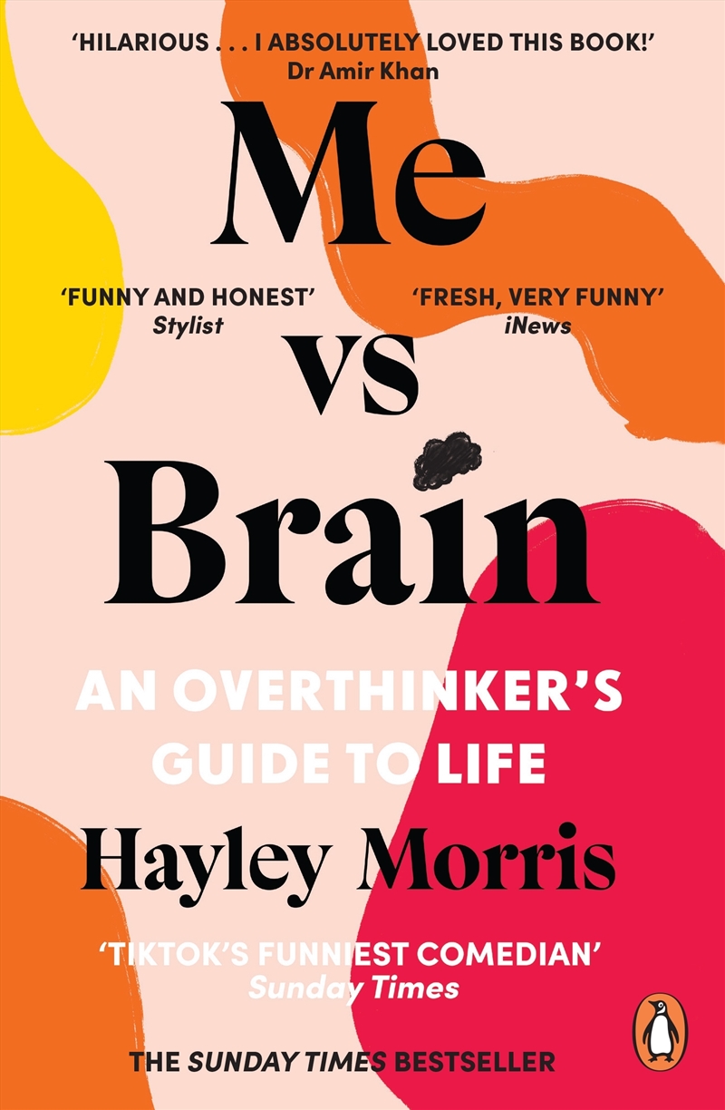 Me vs Brain: An Overthinker’s Guide to Life – the instant Sunday Times bestseller!/Product Detail/Reading