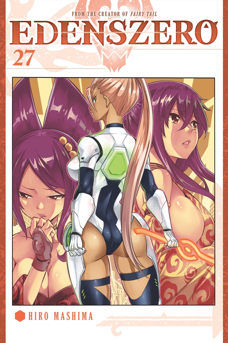 Edens Zero 27/Product Detail/Manga