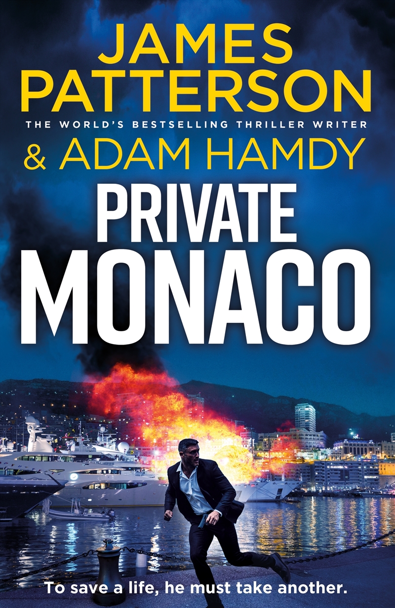 Private Monaco/Product Detail/Crime & Mystery Fiction