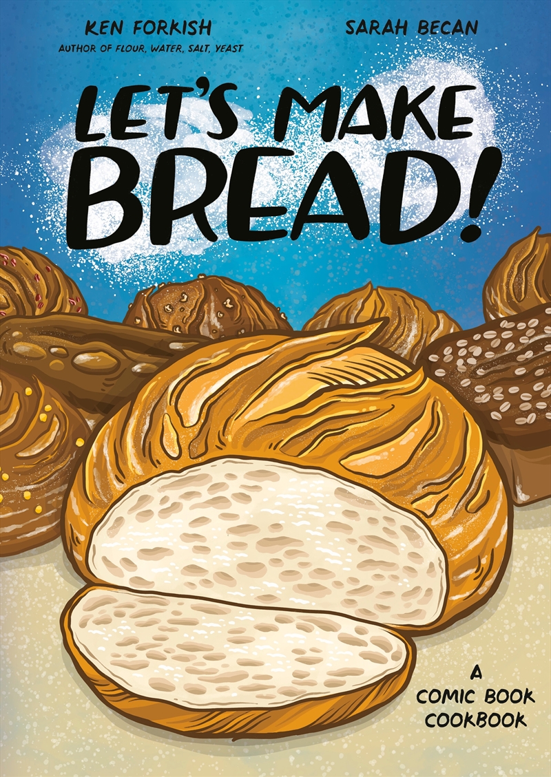 Let's Make Bread!: A Comic Book Cookbook/Product Detail/Recipes, Food & Drink