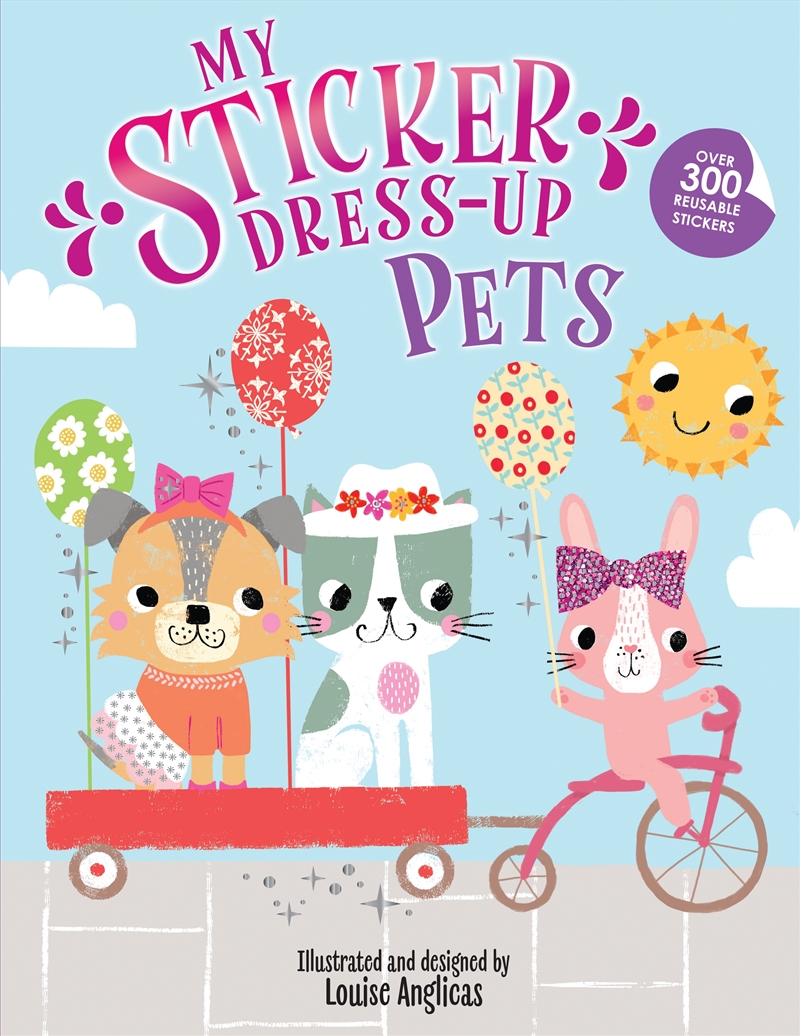 My Sticker Dress-Up Pets/Product Detail/Kids Activity Books