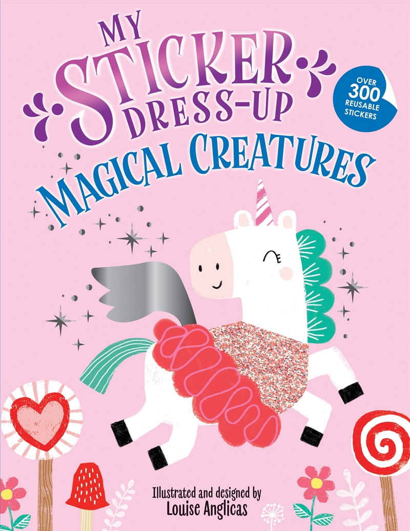 My Sticker Dress-Up Magical Creatures/Product Detail/Kids Activity Books