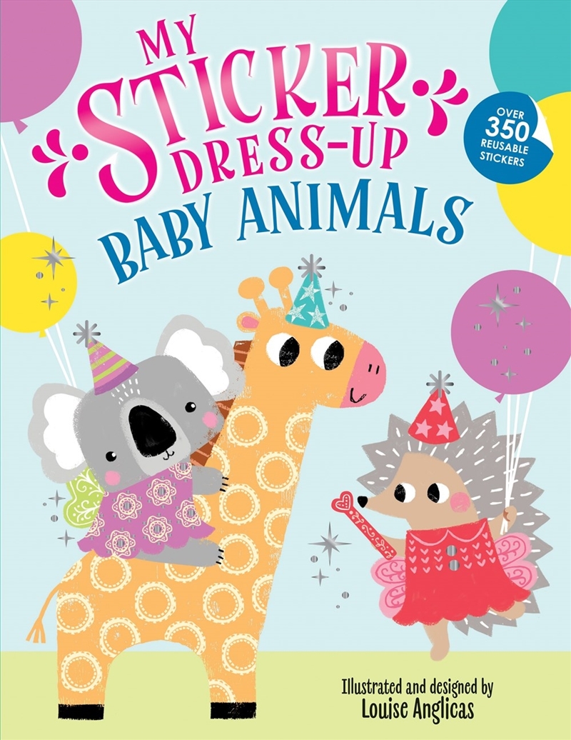 My Sticker Dress-Up Baby Animals/Product Detail/Kids Activity Books