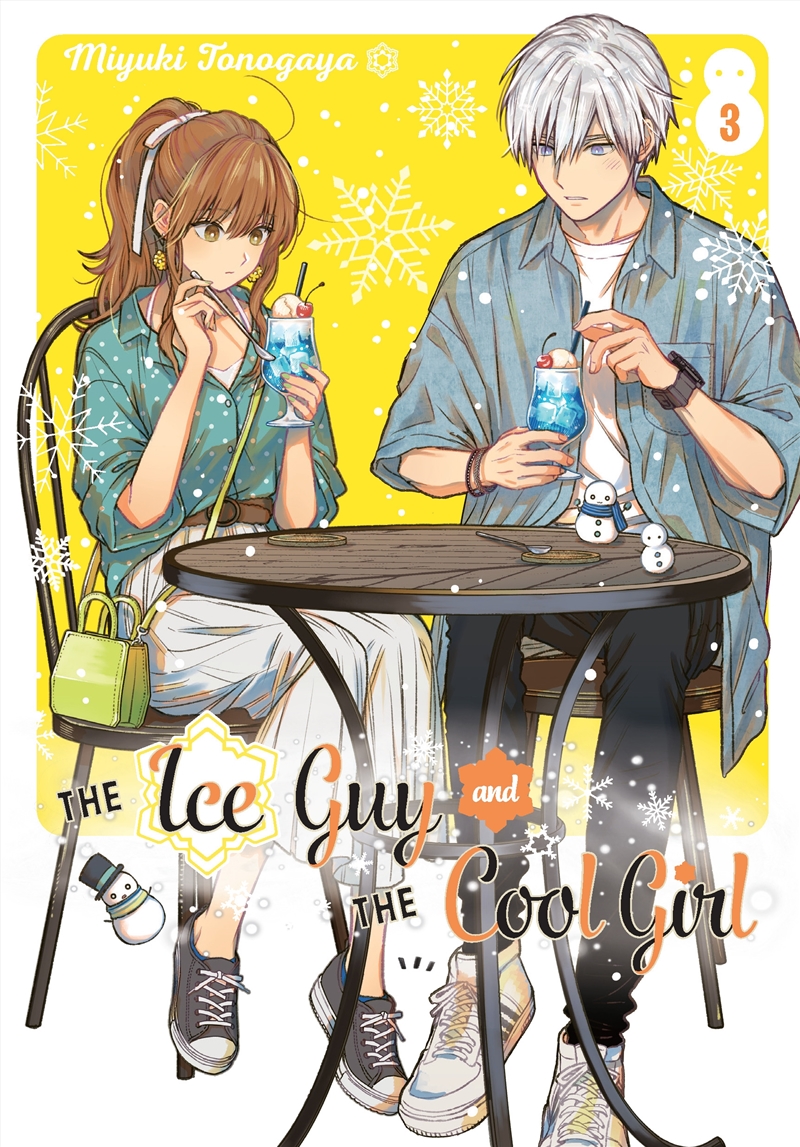 Ice Guy And The Cool Girl 03, The/Product Detail/Manga