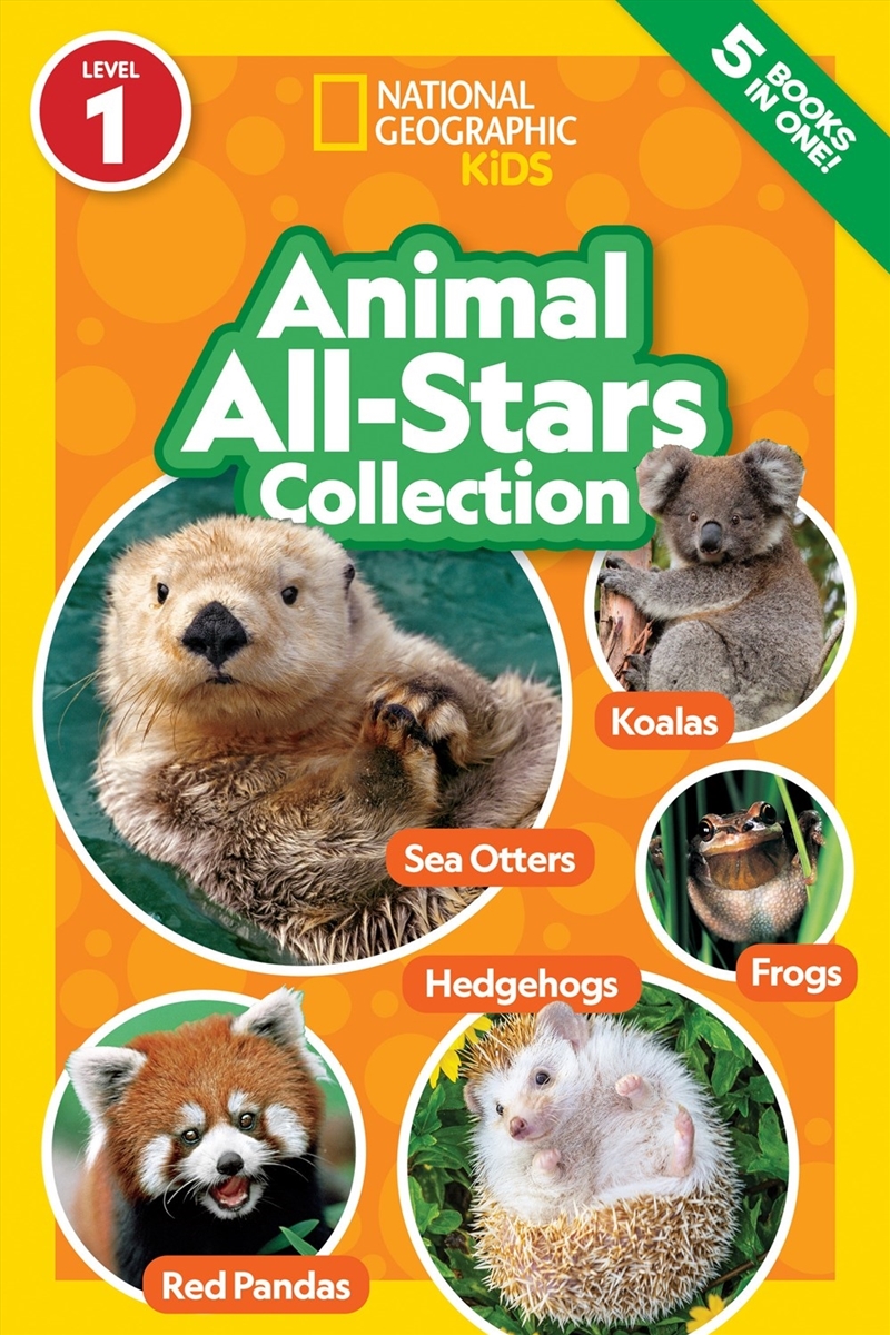 National Geographic Readers Animal All-Stars Collection/Product Detail/Kids Activity Books