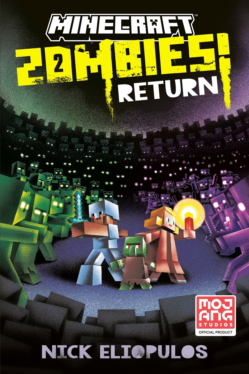 Minecraft: Zombies Return!/Product Detail/Childrens Fiction Books