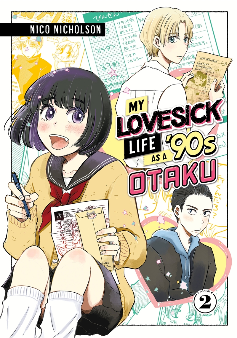 My Lovesick Life as a '90s Otaku 2/Product Detail/Manga