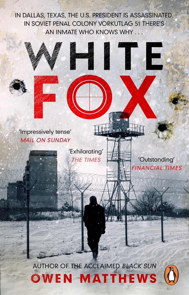 White Fox/Product Detail/Historical Fiction