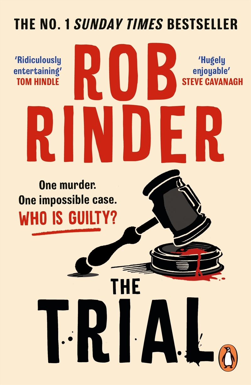 Trial, The: The No. 1 bestselling whodunit by Britain’s best-known criminal barrister/Product Detail/Crime & Mystery Fiction