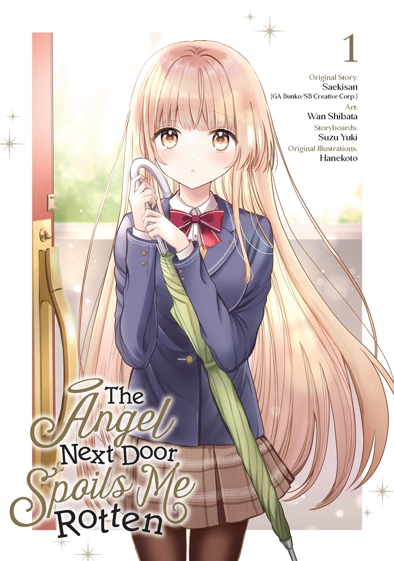 The Angel Next Door Spoils Me Rotten 01 (Manga)/Product Detail/Manga