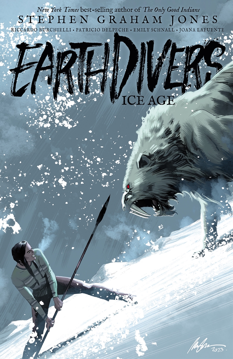 Earthdivers, Vol. 2 Ice Age/Product Detail/Graphic Novels