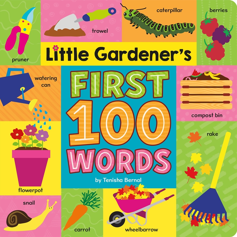 Little Gardener's First 100 Words/Product Detail/Early Childhood Fiction Books