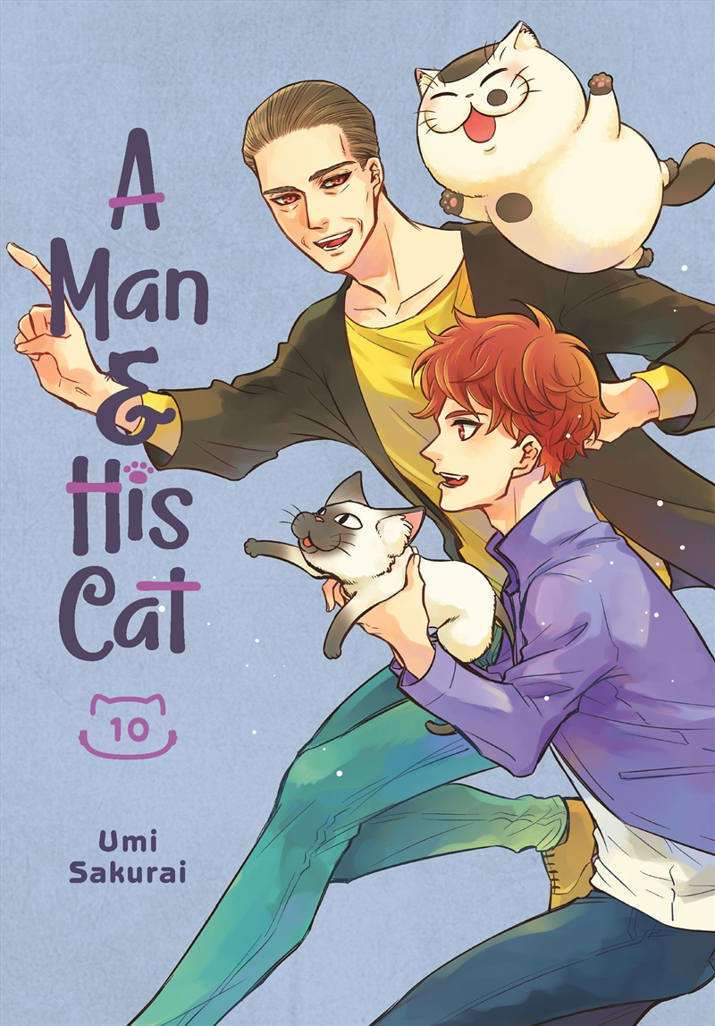 Man And His Cat 10, A/Product Detail/Manga