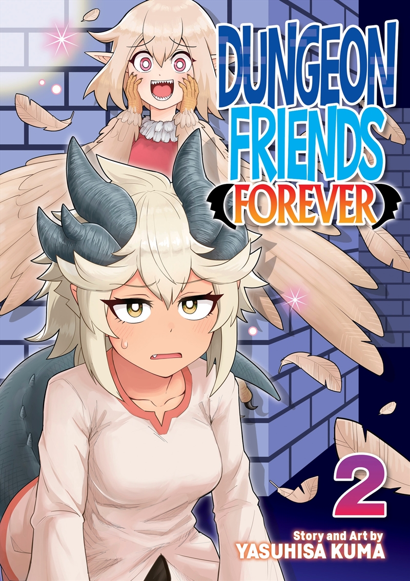 Dungeon Friends Forever Vol. 2/Product Detail/Manga