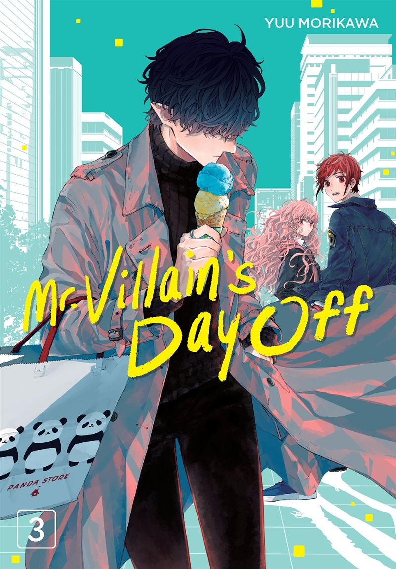 Mr. Villain's Day Off 03/Product Detail/Manga