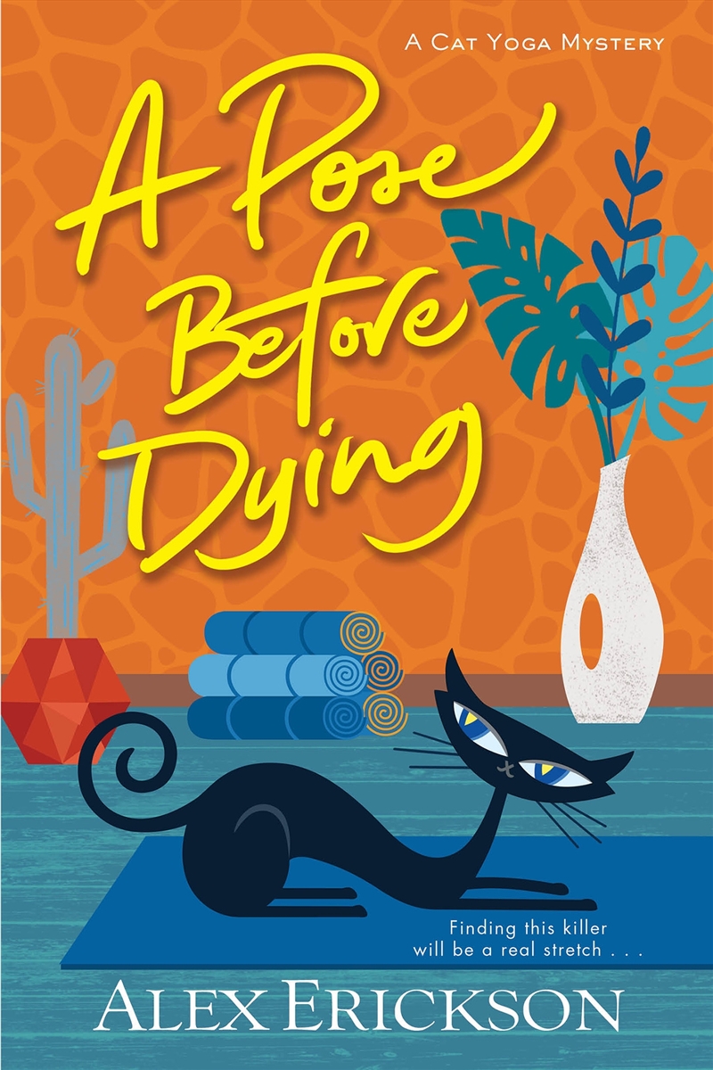 Pose Before Dying, A/Product Detail/Crime & Mystery Fiction