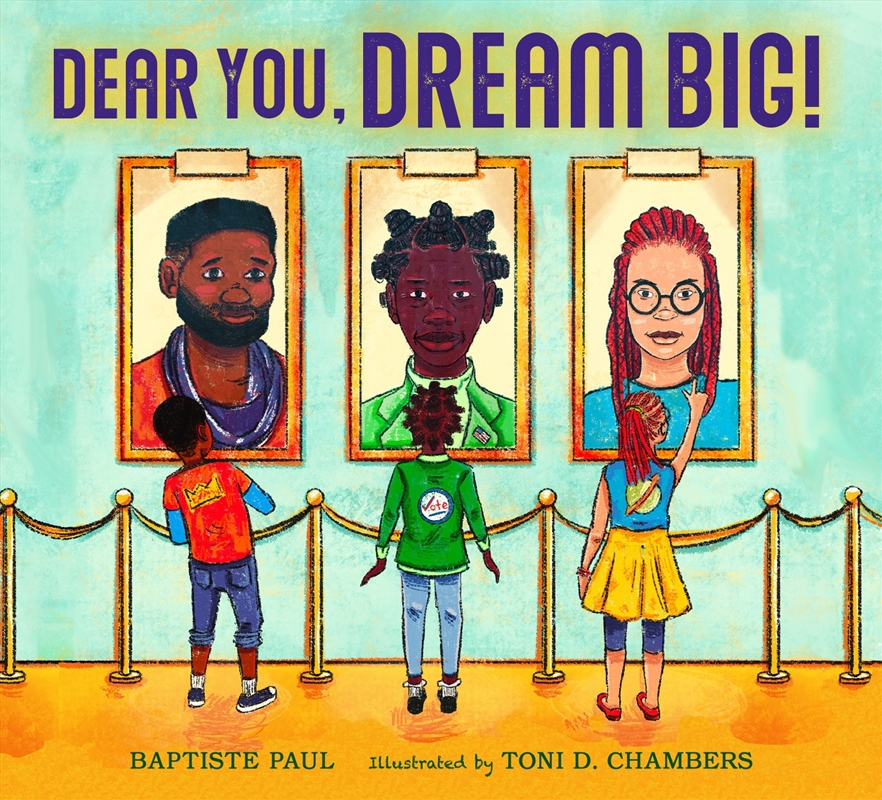 Dear You, Dream Big!/Product Detail/Early Childhood Fiction Books