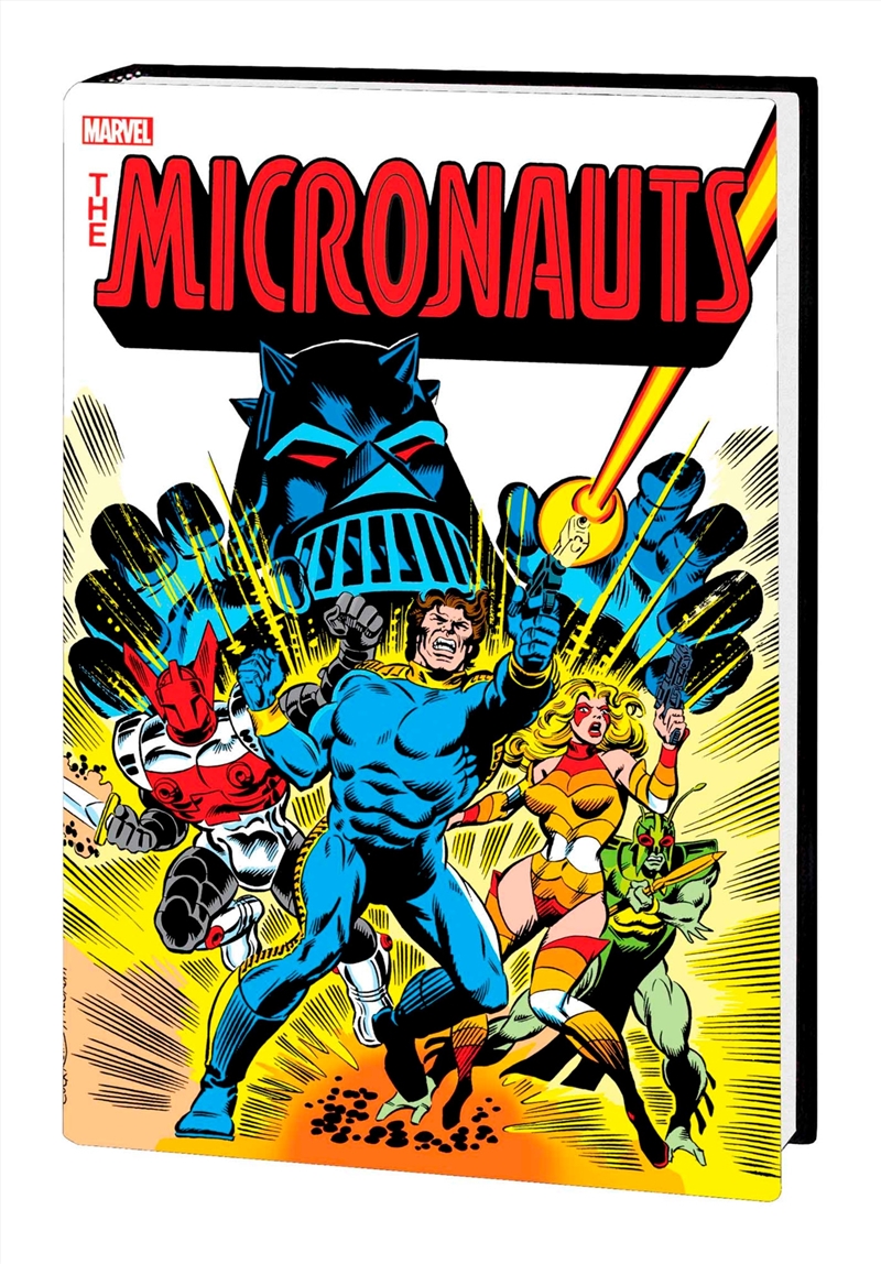 MICRONAUTS: THE ORIGINAL MARVEL YEARS OMNIBUS VOL. 1 COCKRUM COVER/Product Detail/Graphic Novels