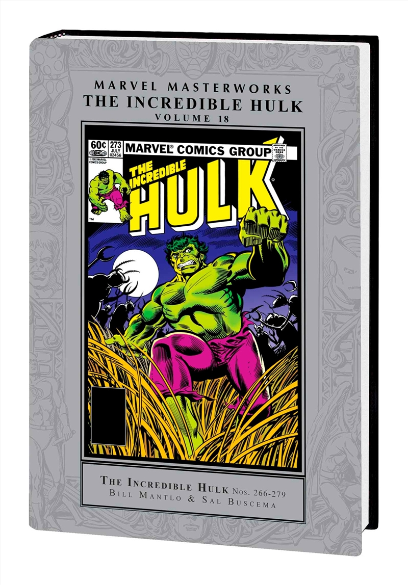 MARVEL MASTERWORKS: THE INCREDIBLE HULK VOL. 18/Product Detail/Graphic Novels