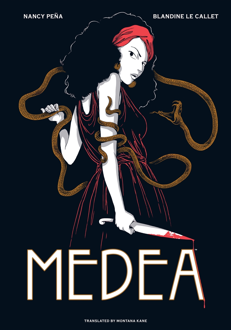 Medea/Product Detail/Graphic Novels