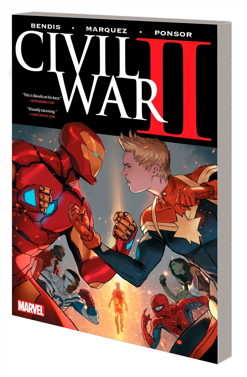 CIVIL WAR II [NEW PRINTING]/Product Detail/Graphic Novels