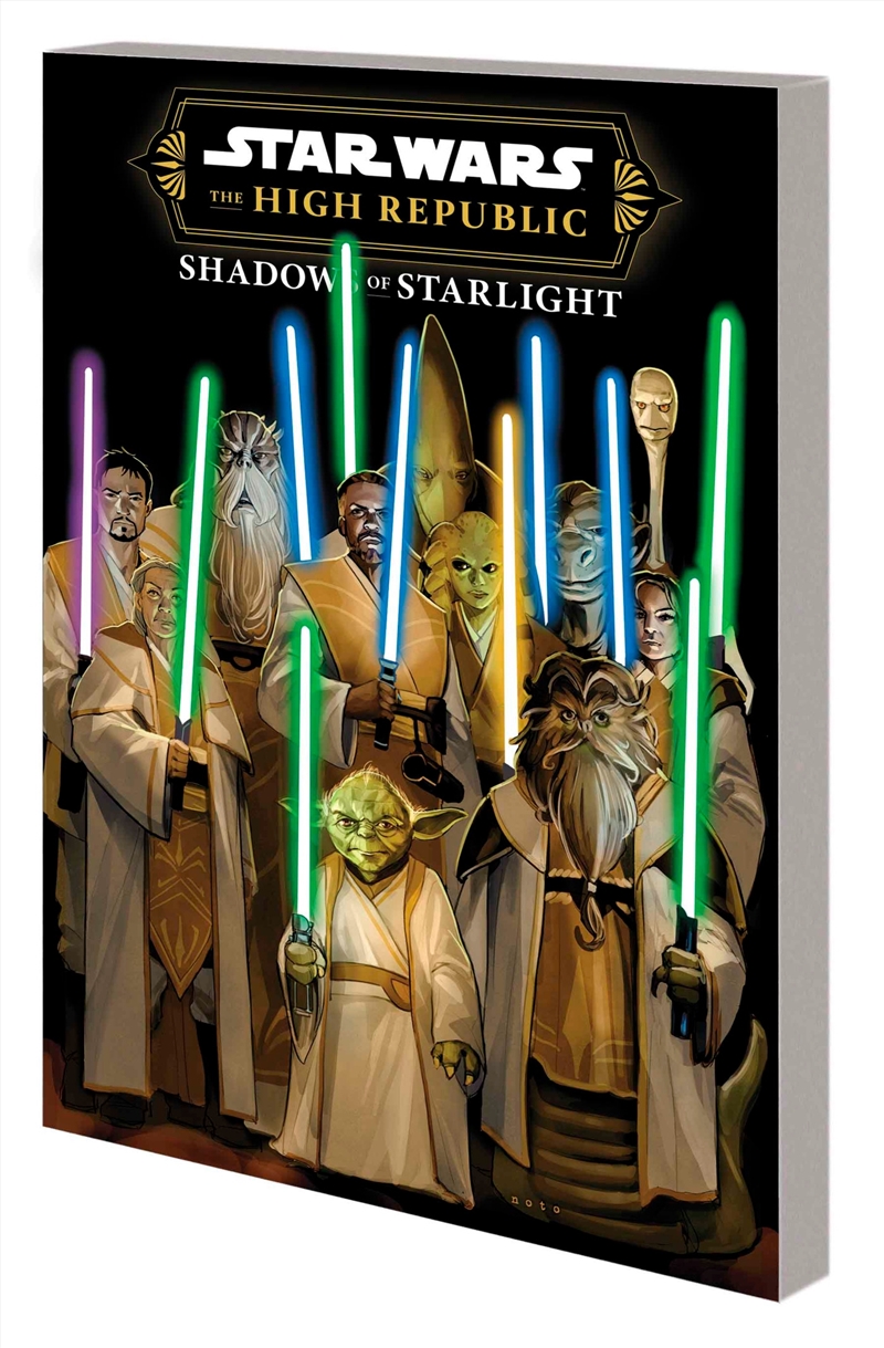 STAR WARS: THE HIGH REPUBLIC - SHADOWS OF STARLIGHT/Product Detail/Graphic Novels