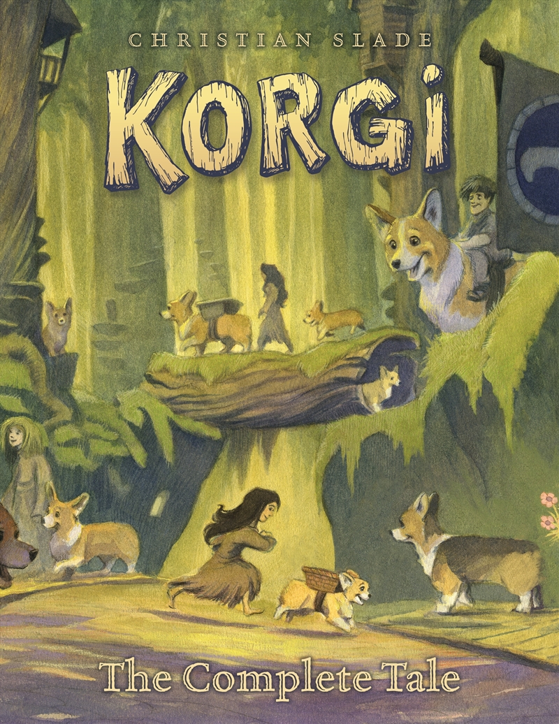 Korgi: The Complete Tale/Product Detail/Young Adult Fiction