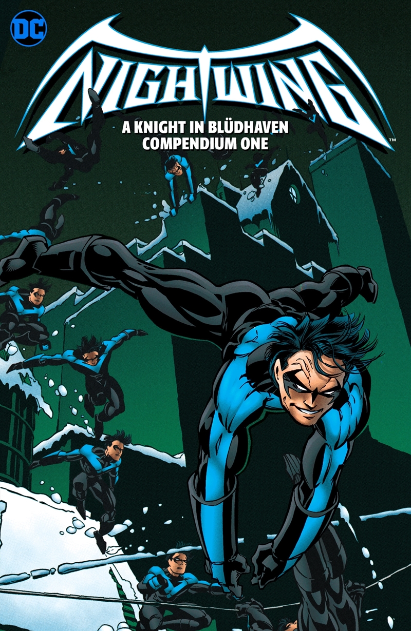 Nightwing: A Knight in Bludhaven Compendium Book One/Product Detail/Graphic Novels