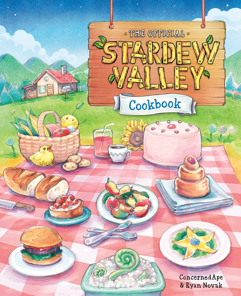 Official Stardew Valley Cookbook, The/Product Detail/Recipes, Food & Drink