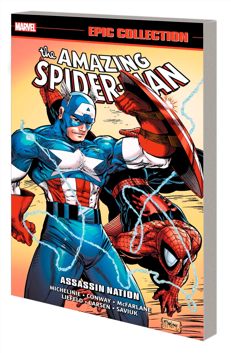 AMAZING SPIDER-MAN EPIC COLLECTION: ASSASSIN NATION [NEW PRINTING]/Product Detail/Graphic Novels