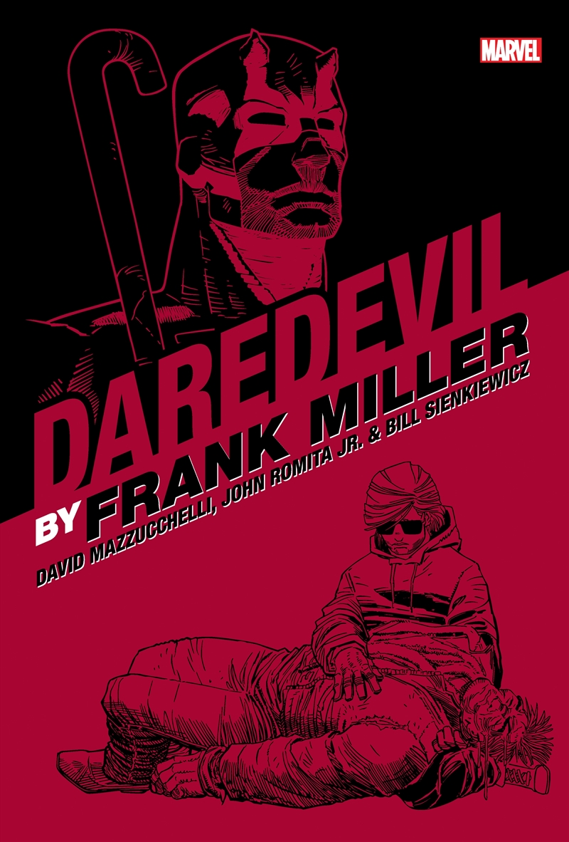 DAREDEVIL BY FRANK MILLER OMNIBUS COMPANION [NEW PRINTING 2]/Product Detail/Graphic Novels