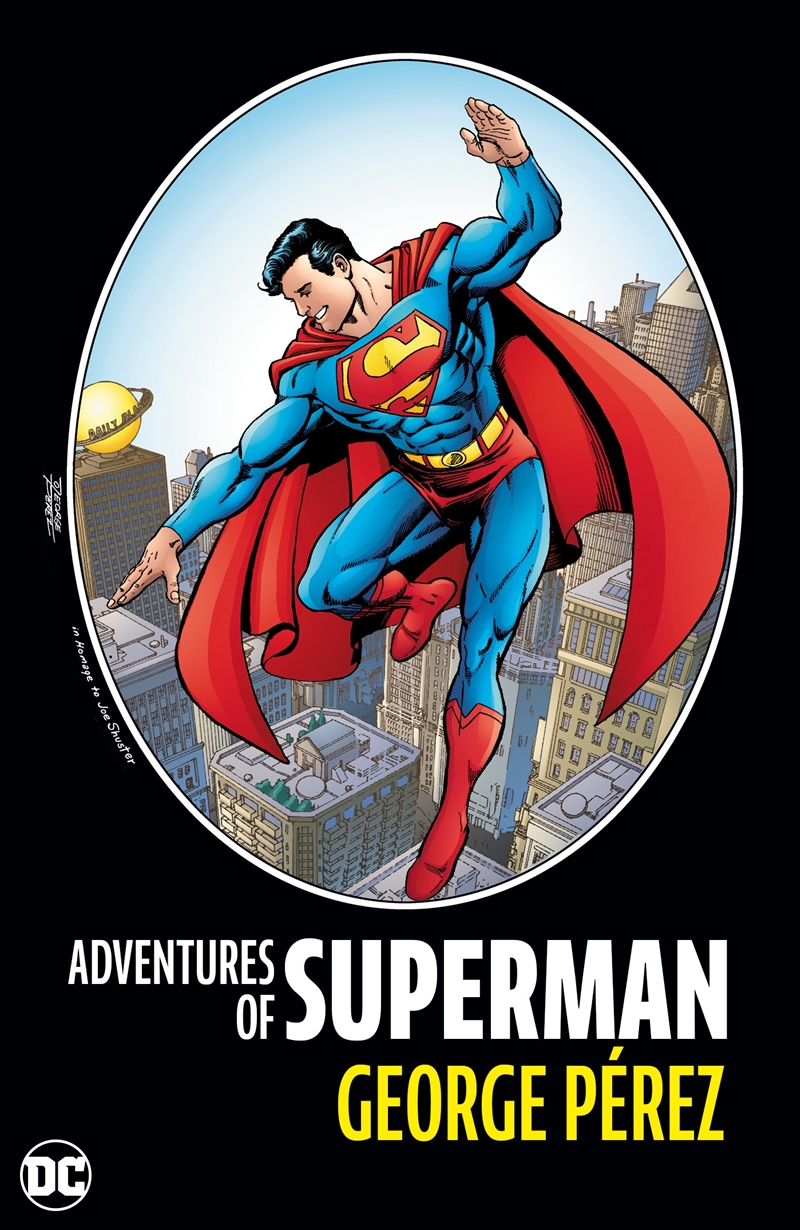 Adventures of Superman by George Perez (New Edition)/Product Detail/Graphic Novels