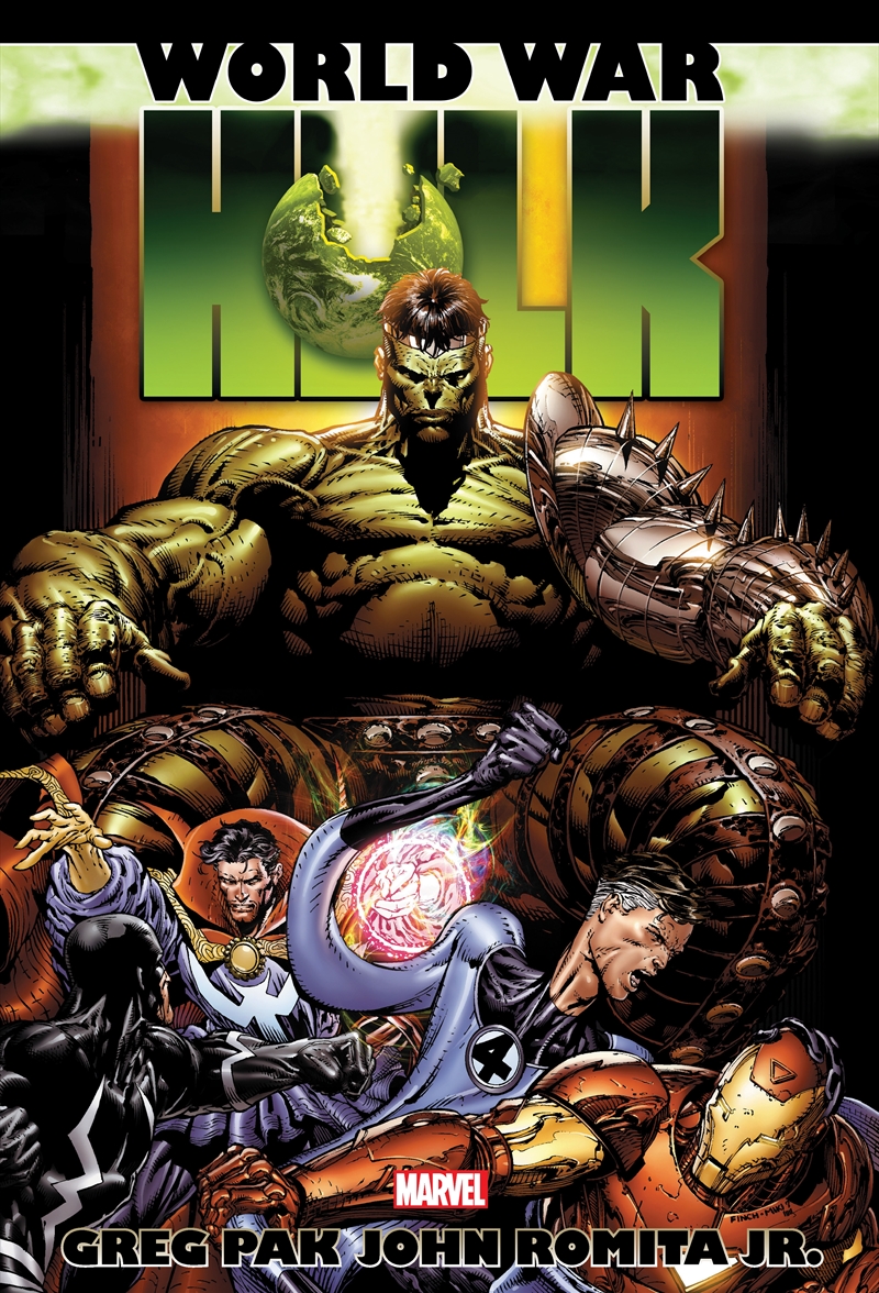 HULK: WORLD WAR HULK OMNIBUS [NEW PRINTING]/Product Detail/Graphic Novels