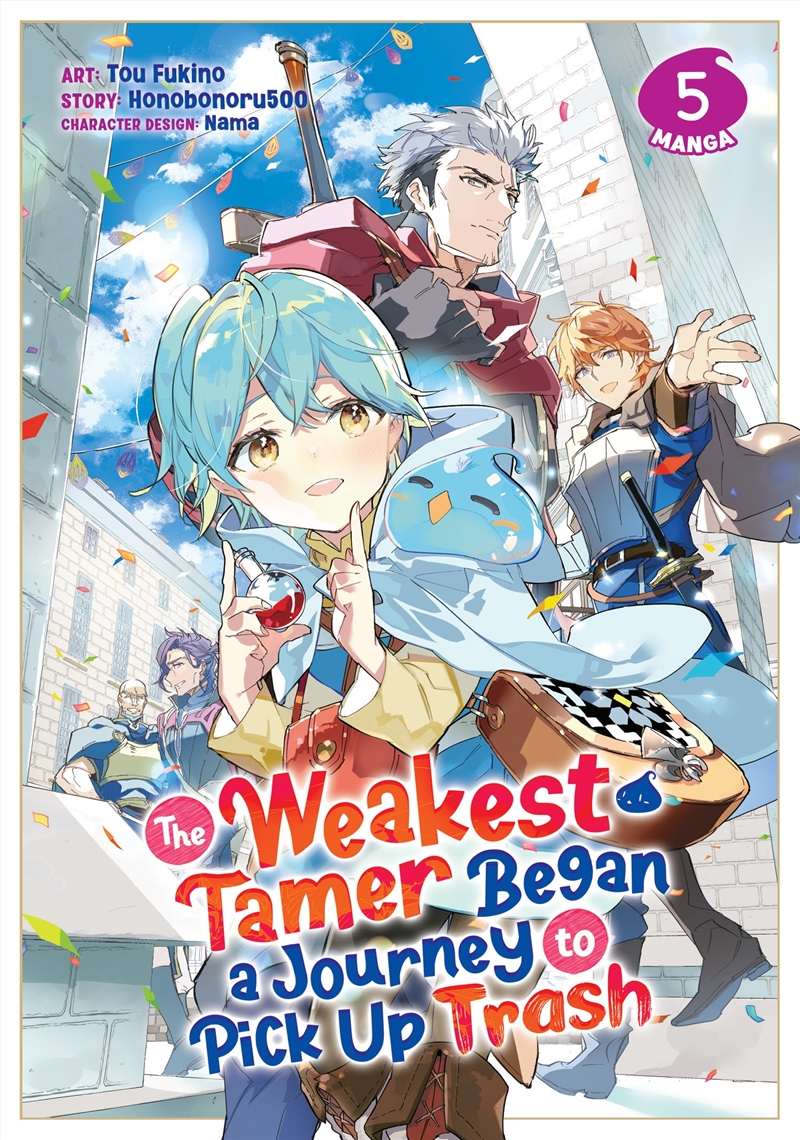 The Weakest Tamer Began a Journey to Pick Up Trash (Manga) Vol. 5/Product Detail/Manga