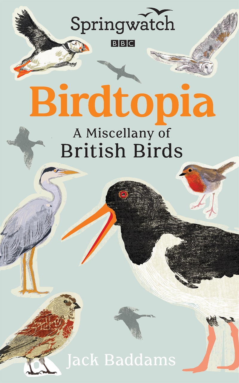 Springwatch: Birdtopia/Product Detail/Animals & Nature