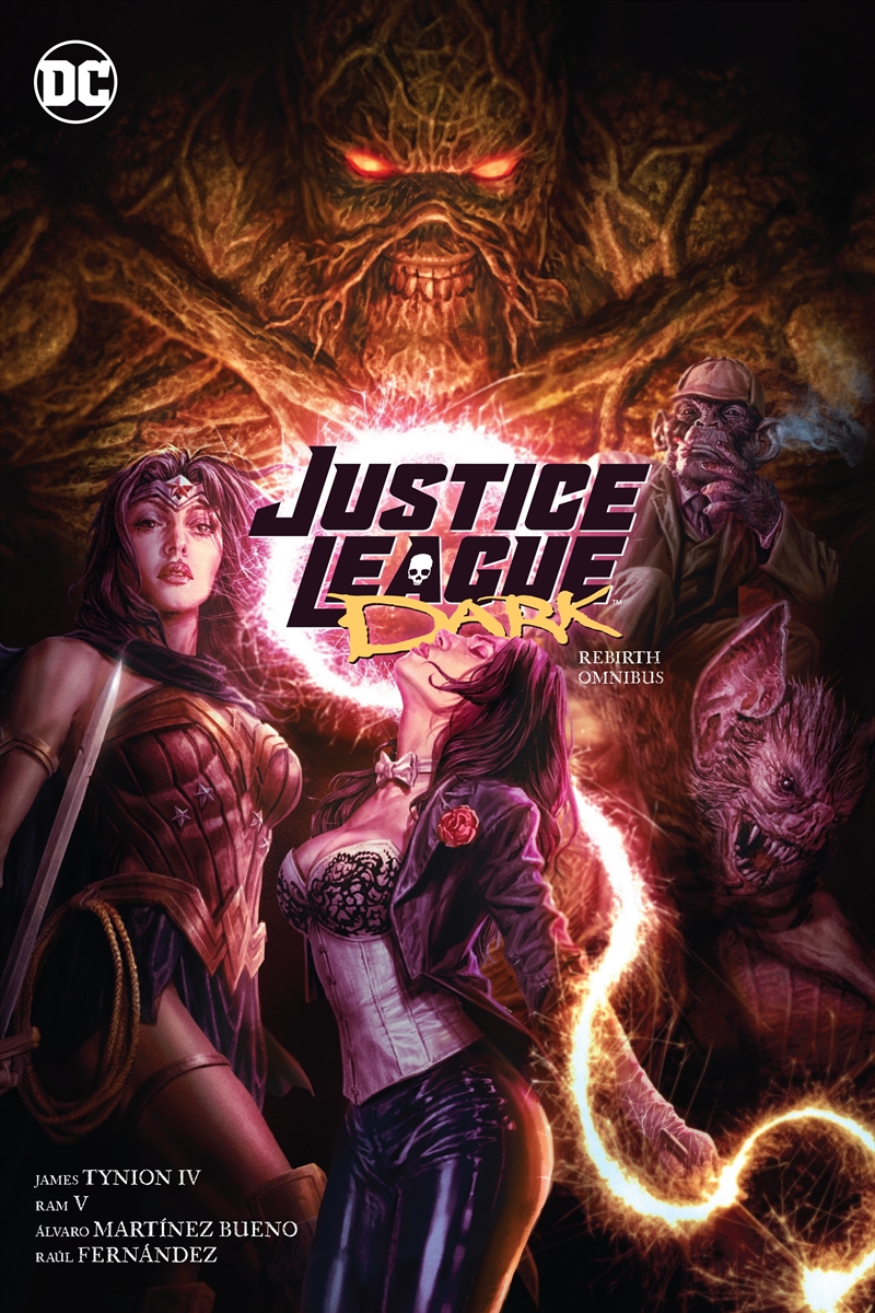 Justice League Dark: Rebirth Omnibus/Product Detail/Graphic Novels