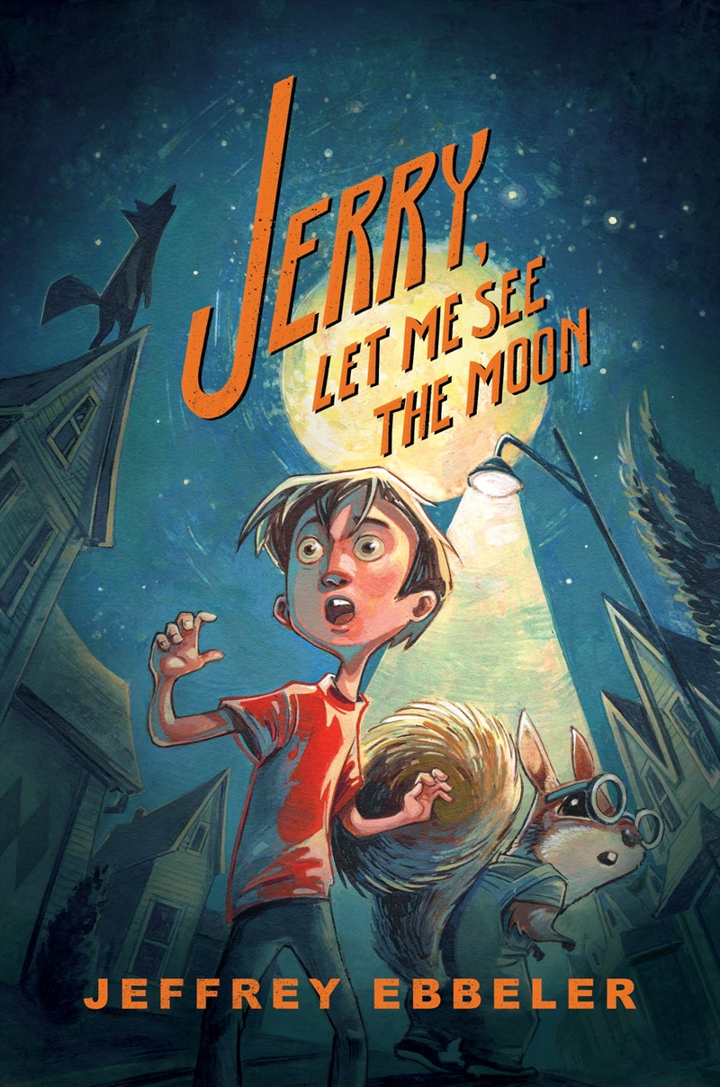 Jerry, Let Me See the Moon/Product Detail/Childrens Fiction Books