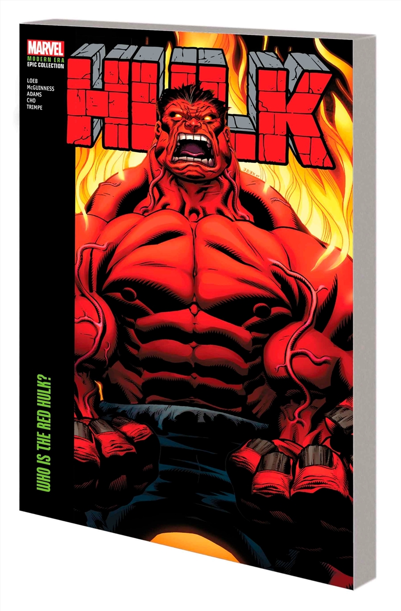 HULK MODERN ERA EPIC COLLECTION: WHO IS THE RED HULK?/Product Detail/Graphic Novels