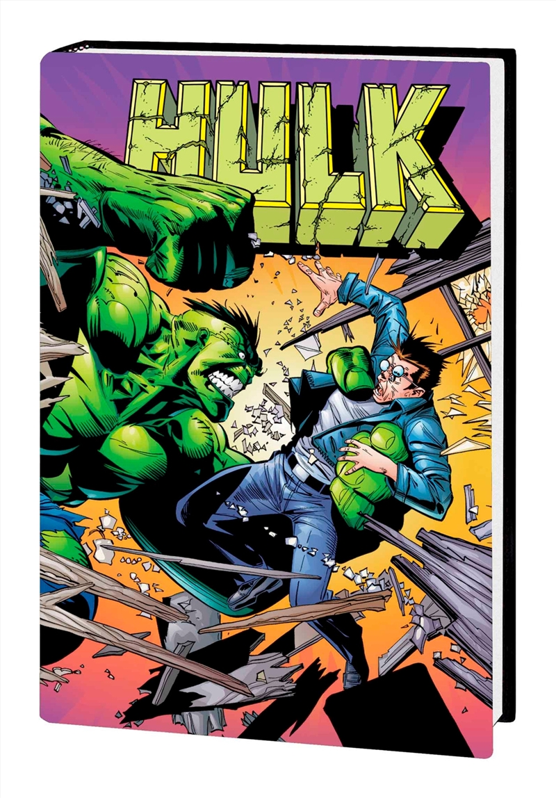 INCREDIBLE HULK BY BYRNE & CASEY OMNIBUS/Product Detail/Graphic Novels