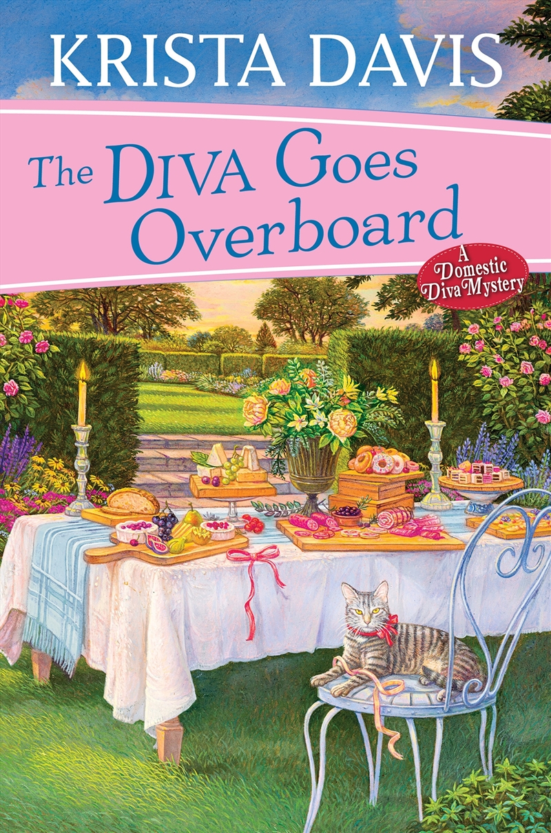 The Diva Goes Overboard/Product Detail/Crime & Mystery Fiction