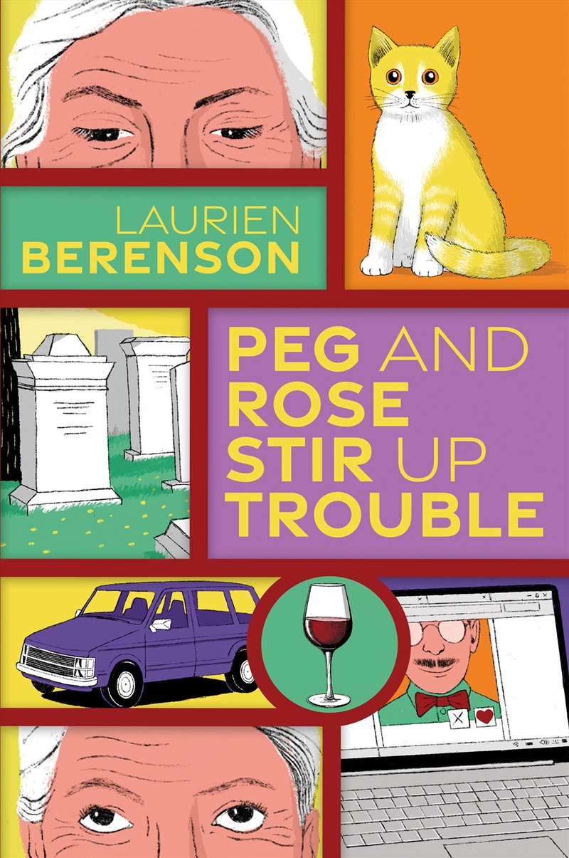 Peg and Rose Stir Up Trouble/Product Detail/Crime & Mystery Fiction