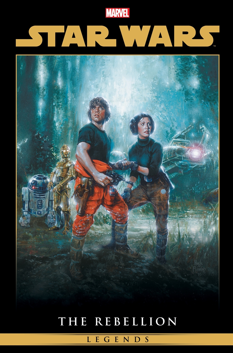 STAR WARS LEGENDS: THE REBELLION OMNIBUS VOL. 2/Product Detail/Graphic Novels