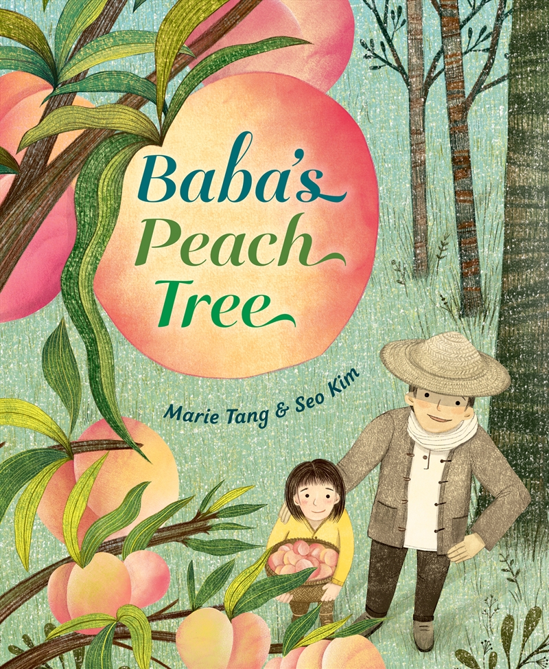 Baba's Peach Tree/Product Detail/Early Childhood Fiction Books