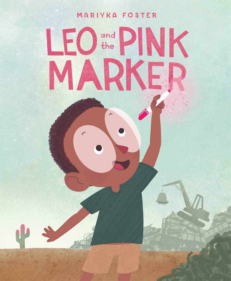 Leo and the Pink Marker/Product Detail/Early Childhood Fiction Books