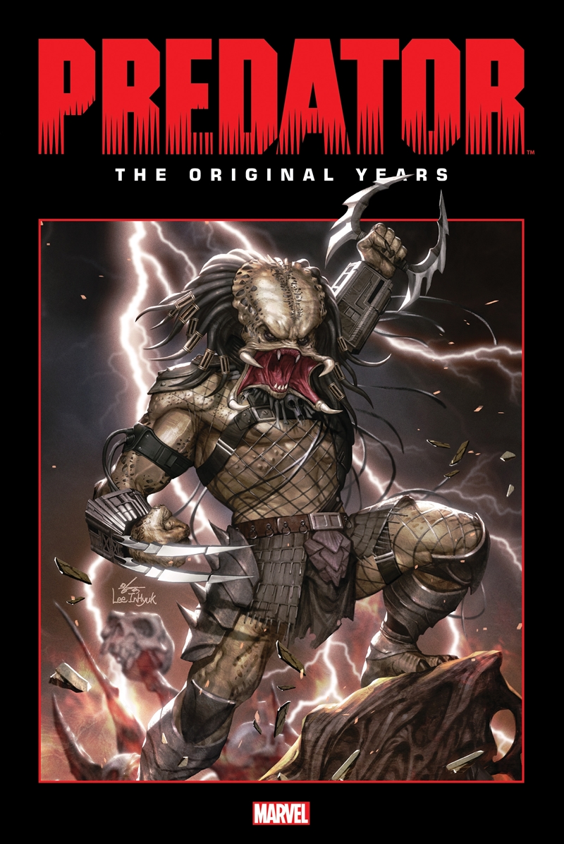 PREDATOR: THE ORIGINAL YEARS OMNIBUS VOL. 2/Product Detail/Graphic Novels