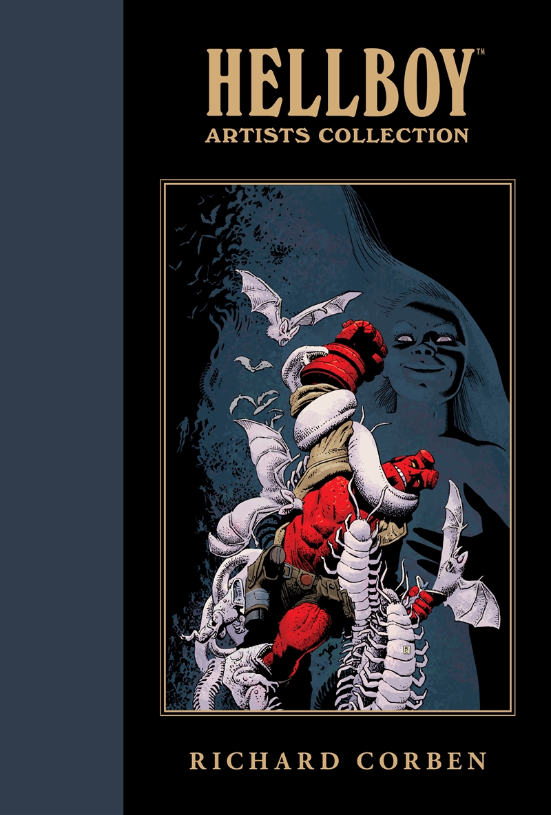 Hellboy Artists Collection: Richard Corben/Product Detail/Fantasy Fiction